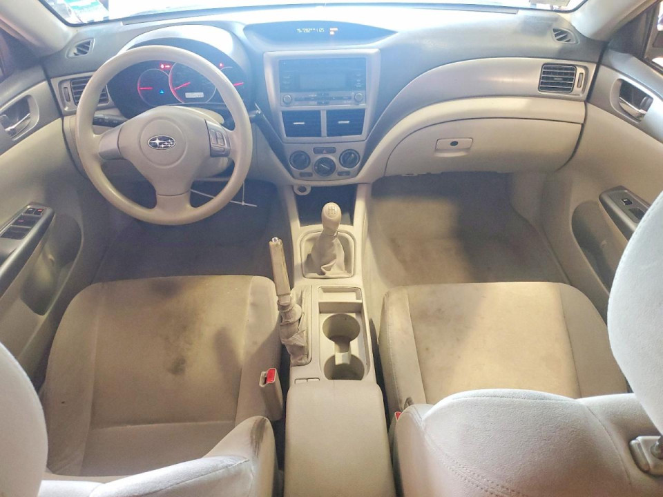 Subaru IMPREZA 2008 — Copart