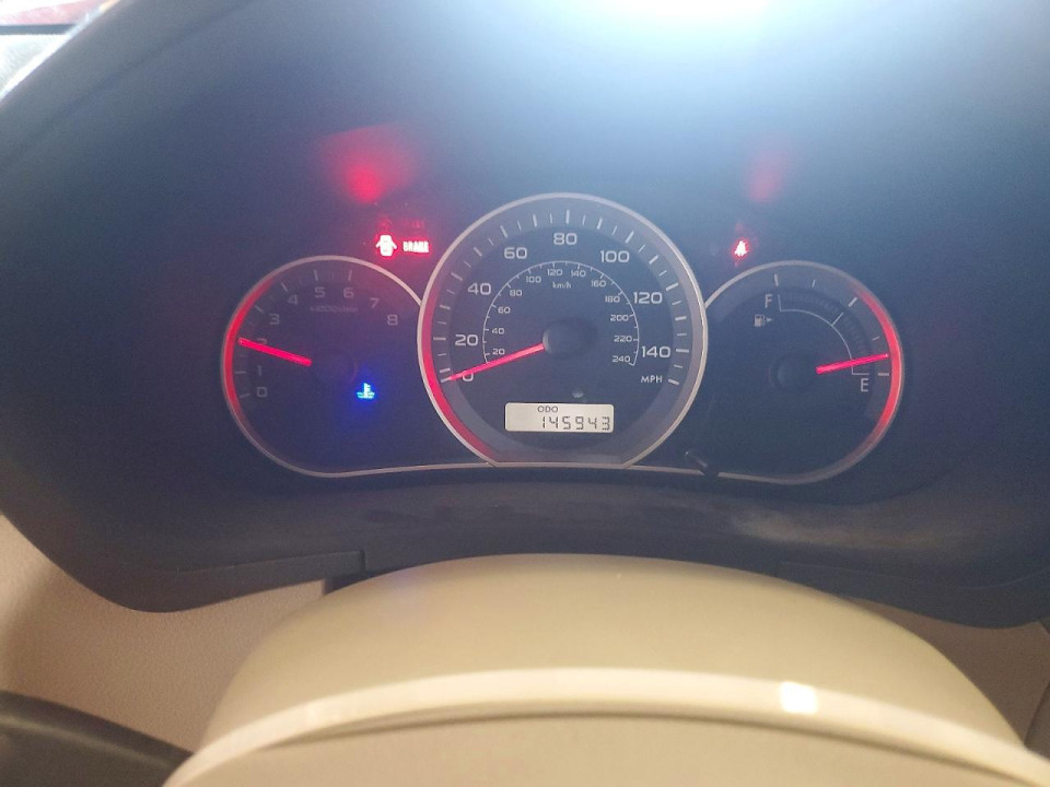 Subaru IMPREZA 2008 — Copart