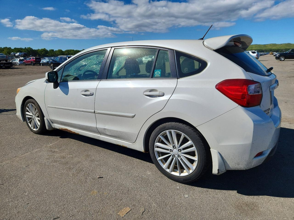 Subaru IMPREZA 2013 — Copart