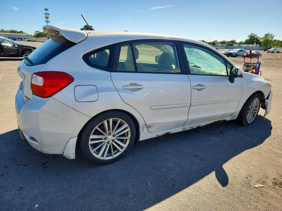 Subaru IMPREZA 2013 — Copart