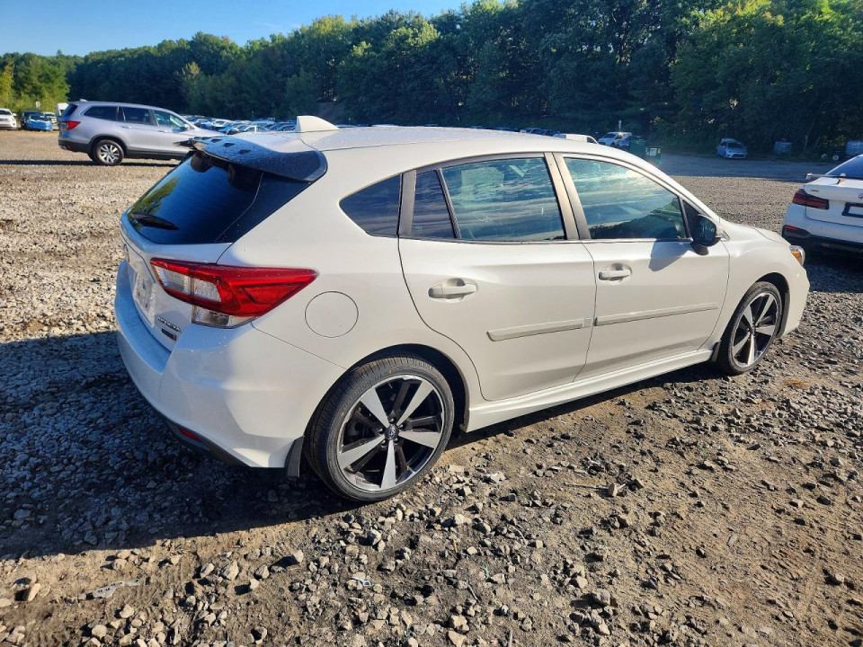 Subaru IMPREZA 2019 — Copart