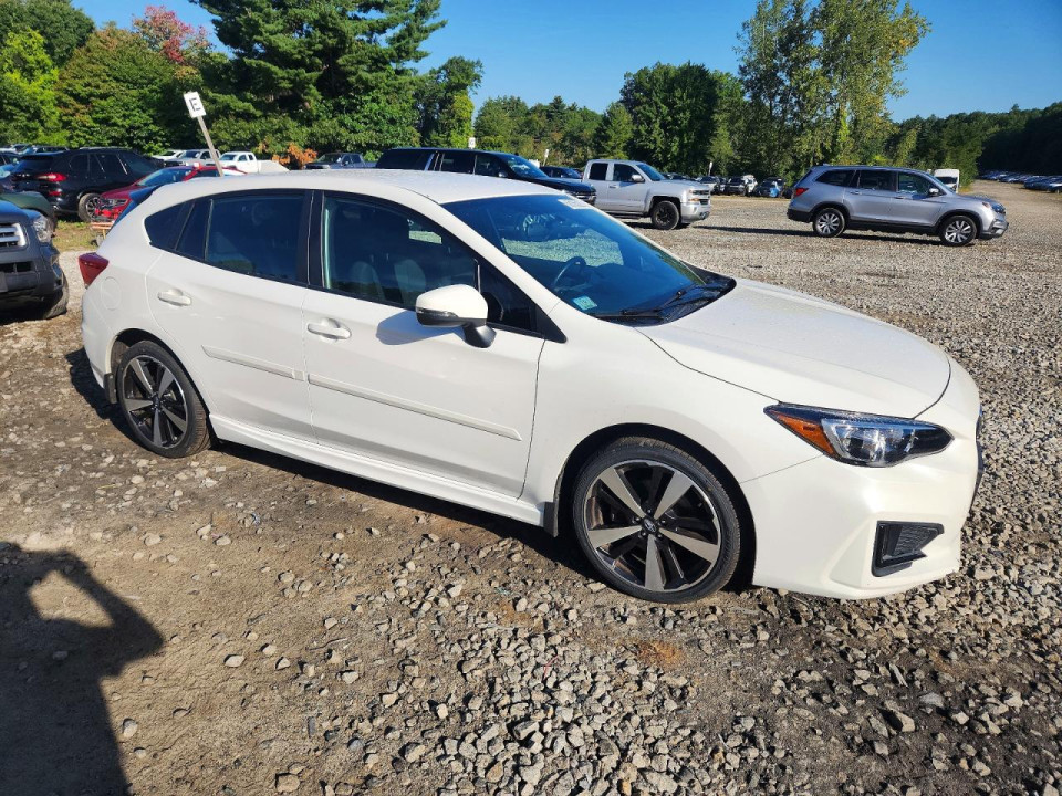 Subaru IMPREZA 2019 — Copart