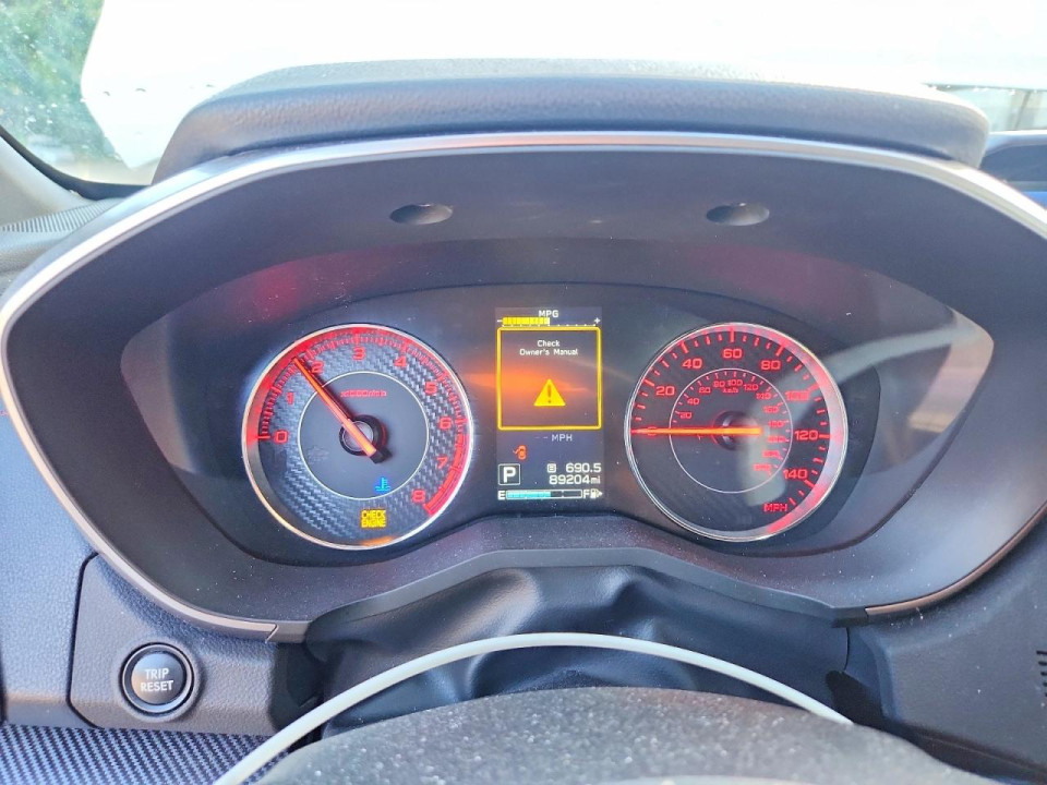 Subaru IMPREZA 2019 — Copart