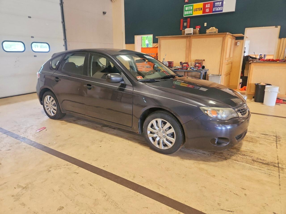 Subaru IMPREZA 2008 — Copart