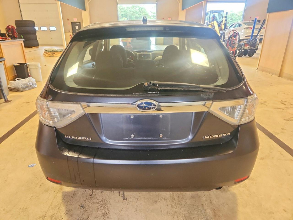 Subaru IMPREZA 2008 — Copart