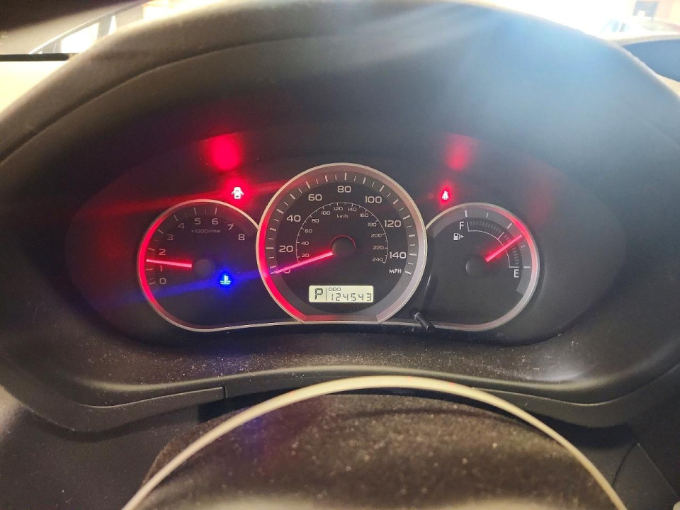 Subaru IMPREZA 2008 — Copart