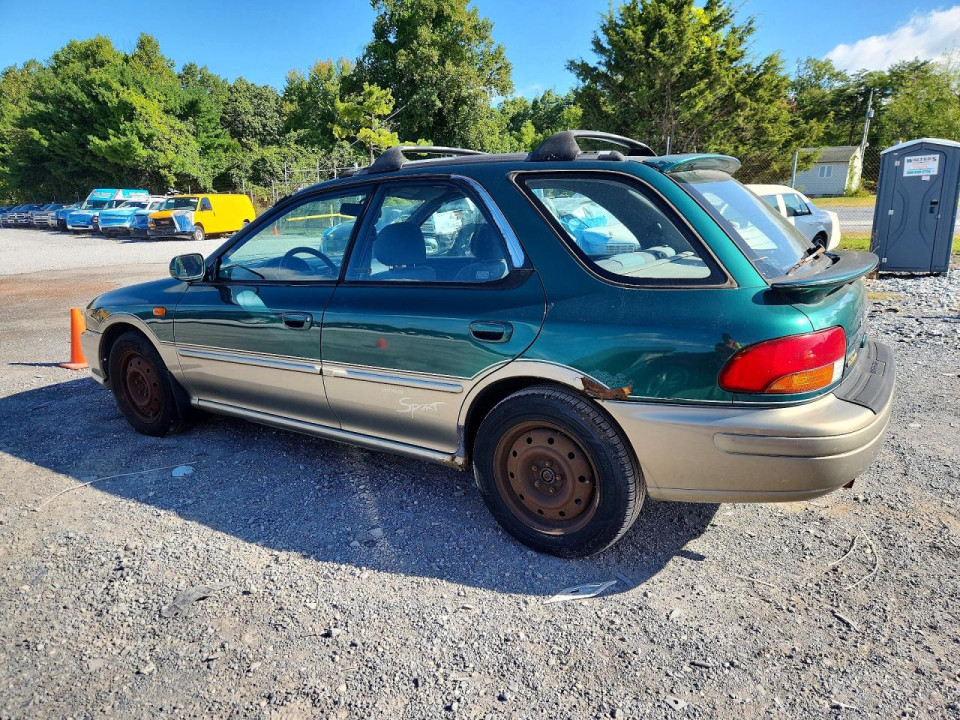 Subaru IMPREZA 2000 — Copart