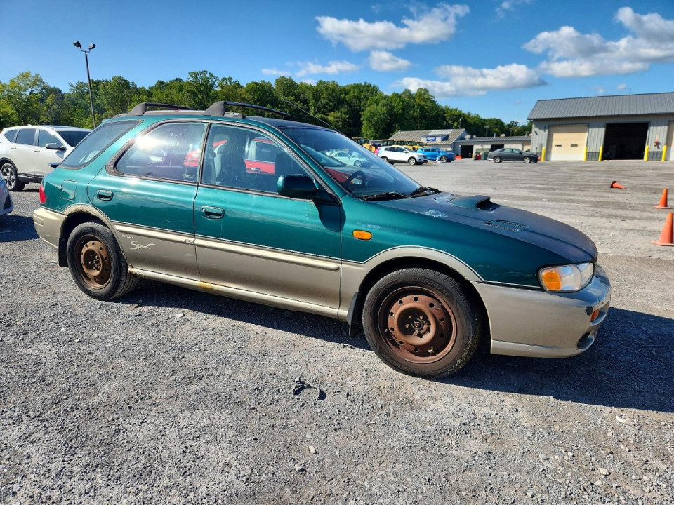 Subaru IMPREZA 2000 — Copart