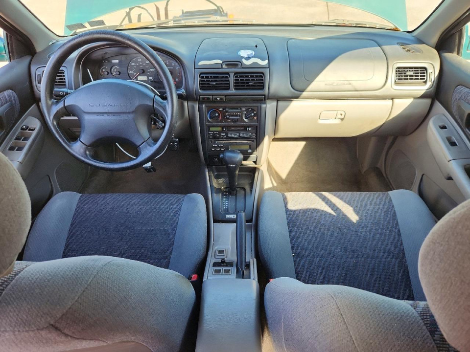 Subaru IMPREZA 2000 — Copart
