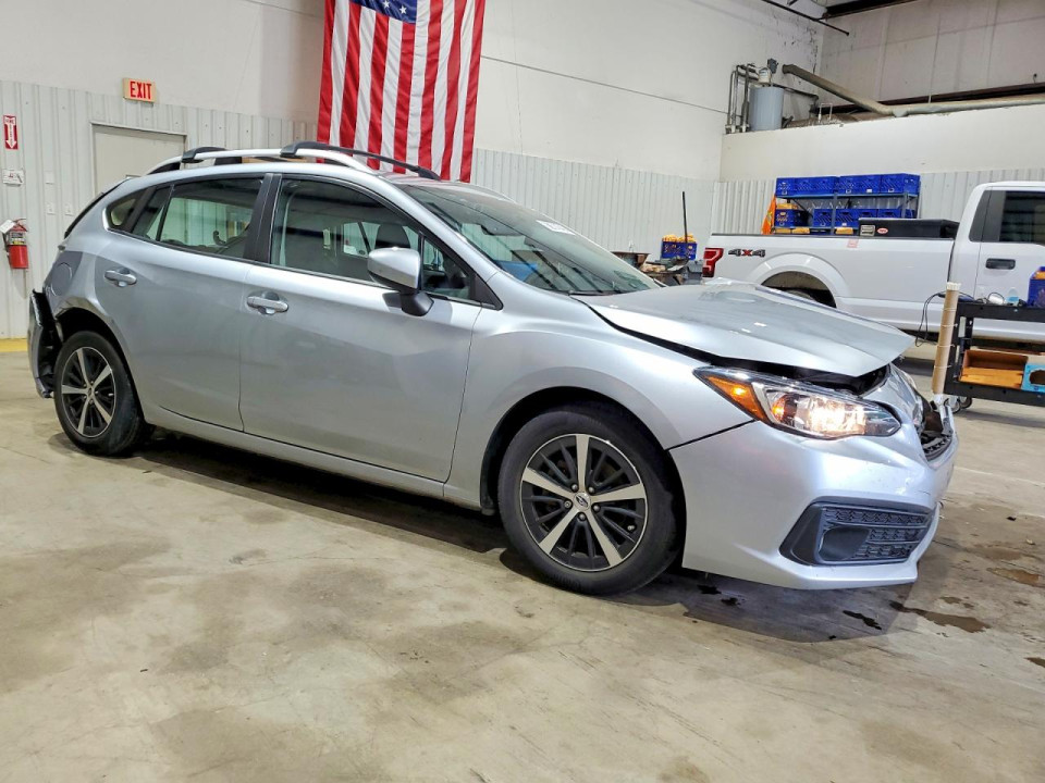 Subaru IMPREZA 2023 — Copart