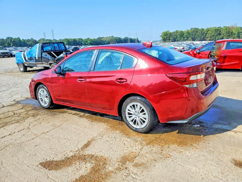 Subaru IMPREZA 2017 — Copart