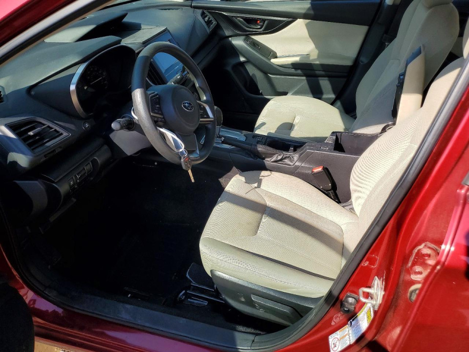Subaru IMPREZA 2017 — Copart