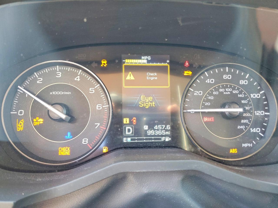 Subaru IMPREZA 2017 — Copart