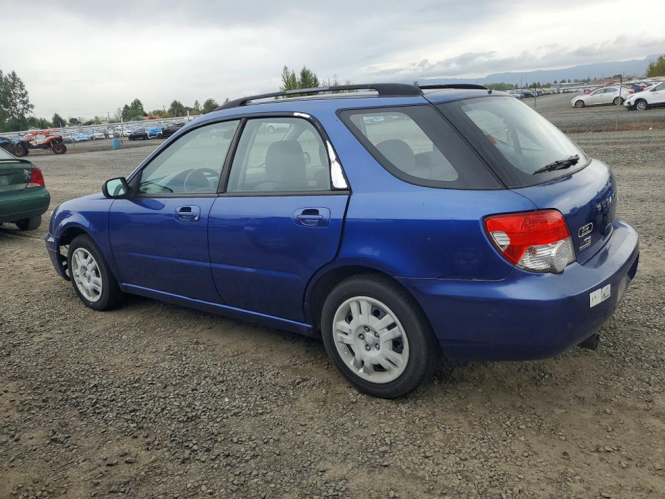 Subaru IMPREZA 2004 — Copart