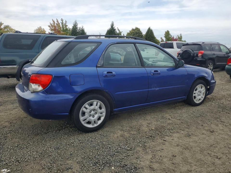Subaru IMPREZA 2004 — Copart