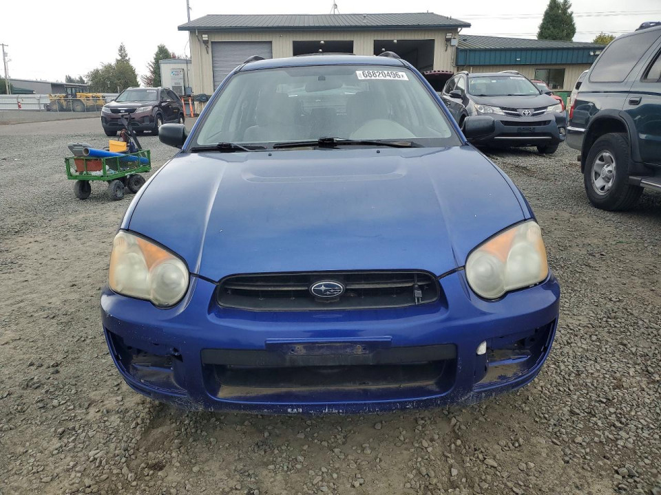 Subaru IMPREZA 2004 — Copart