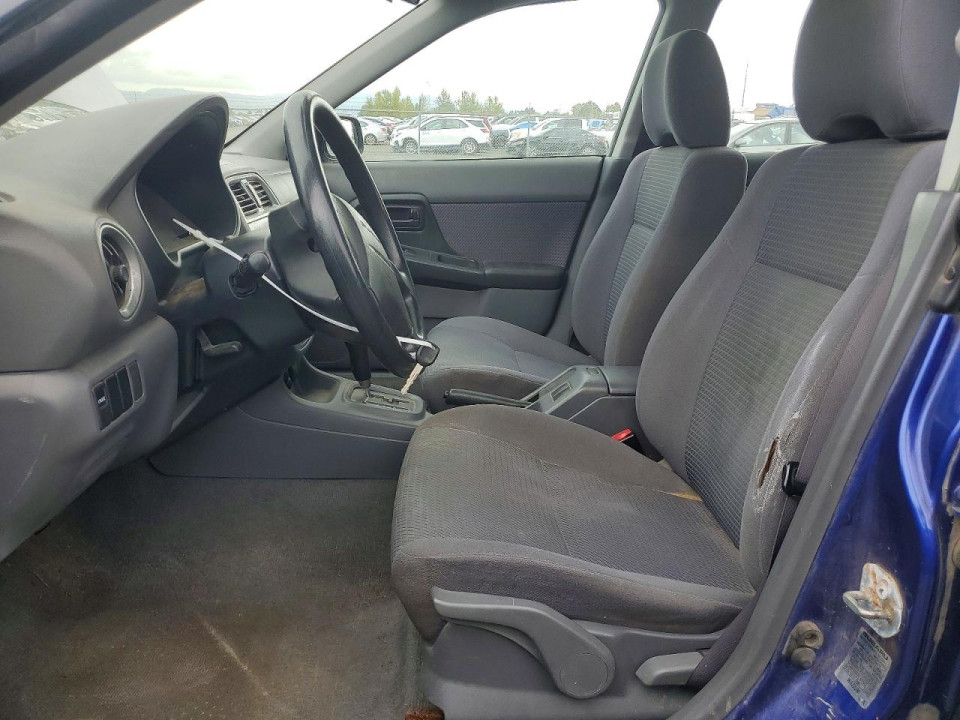 Subaru IMPREZA 2004 — Copart