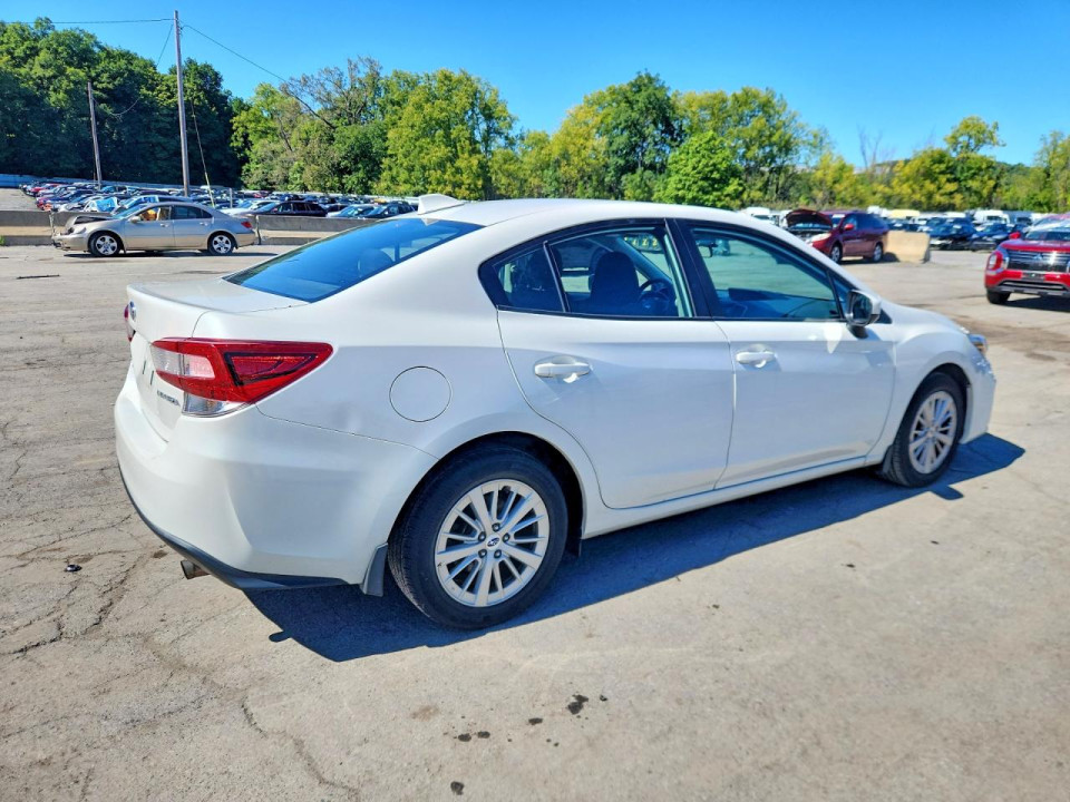 Subaru IMPREZA 2018 — Copart