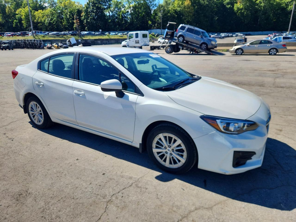Subaru IMPREZA 2018 — Copart