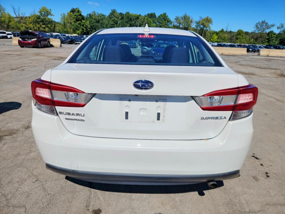 Subaru IMPREZA 2018 — Copart