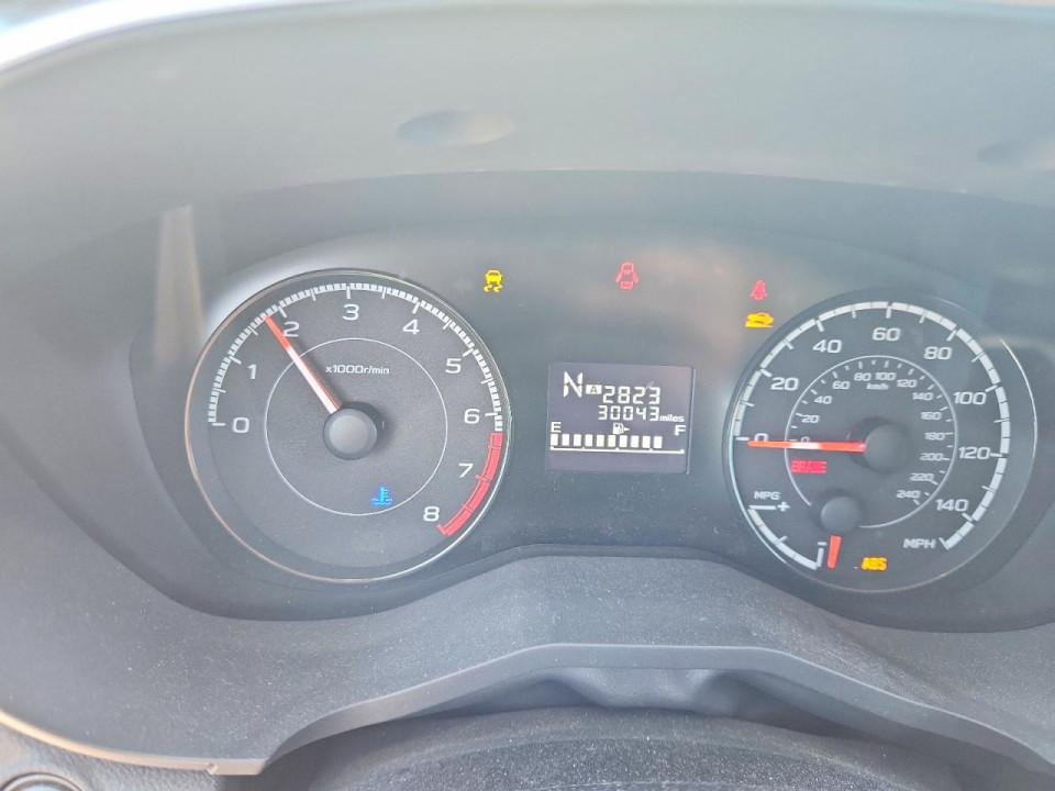 Subaru IMPREZA 2018 — Copart