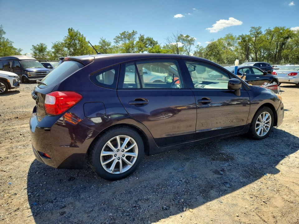 Subaru IMPREZA 2013 — Copart