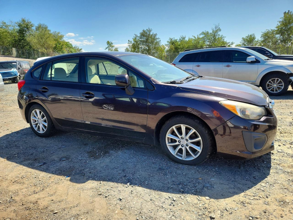 Subaru IMPREZA 2013 — Copart