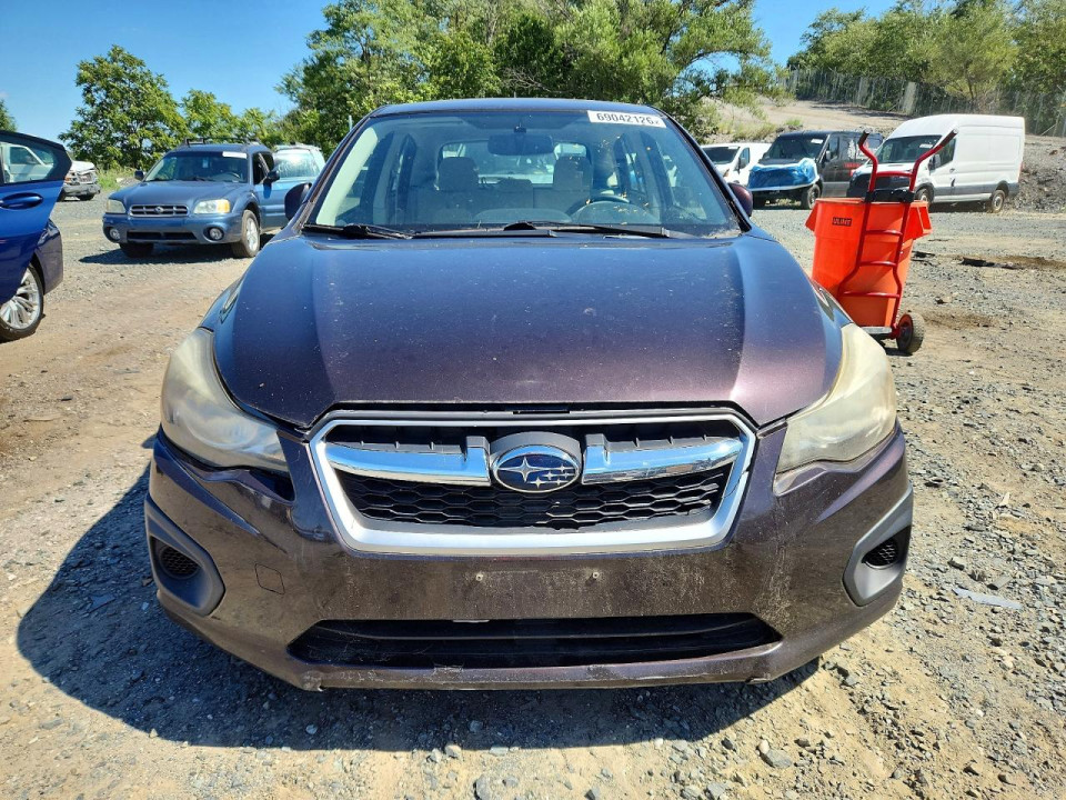 Subaru IMPREZA 2013 — Copart