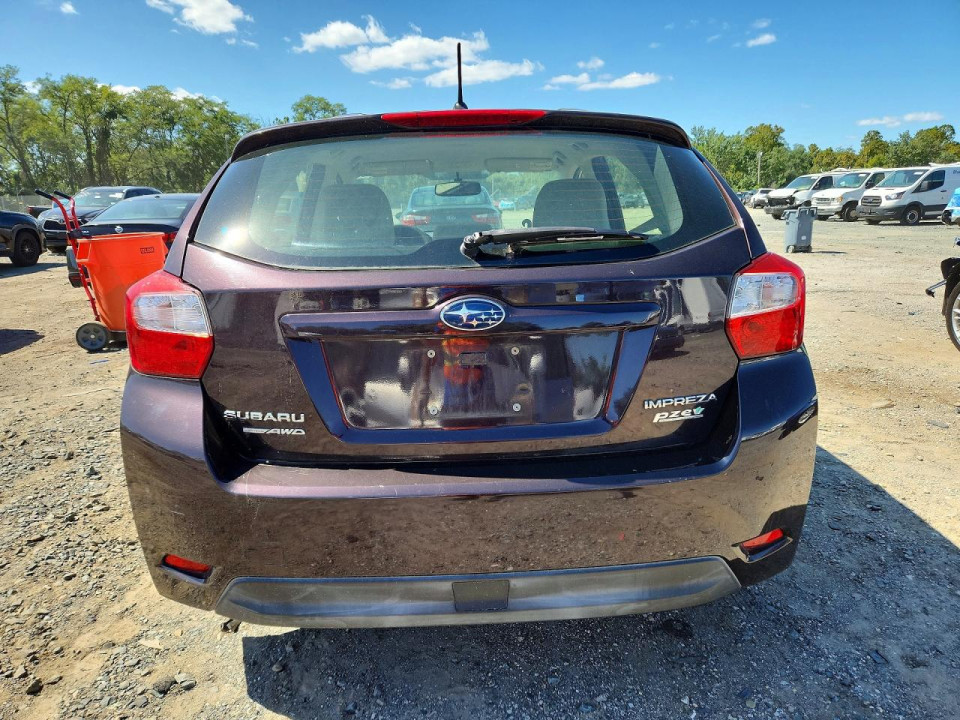 Subaru IMPREZA 2013 — Copart