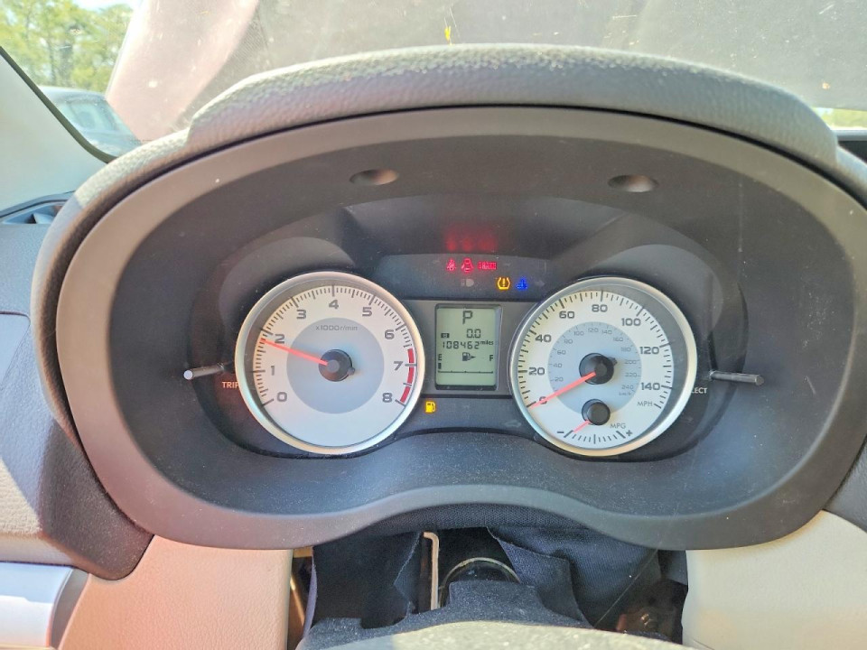 Subaru IMPREZA 2013 — Copart