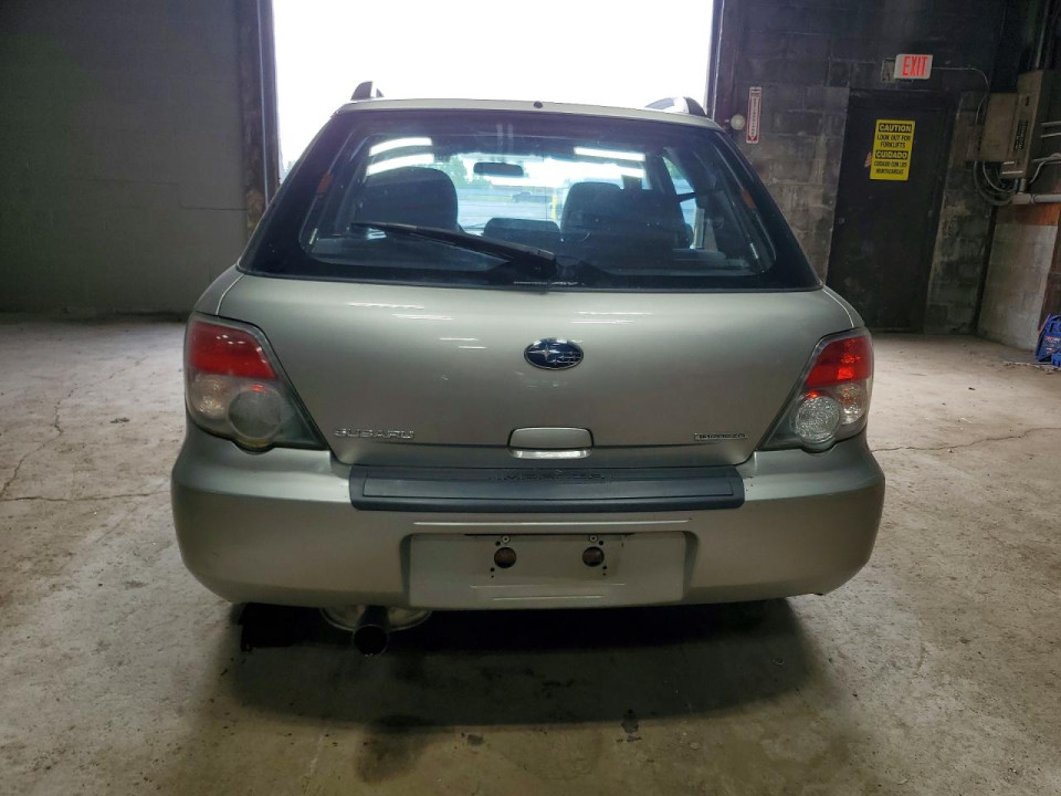 Subaru IMPREZA 2006 — Copart