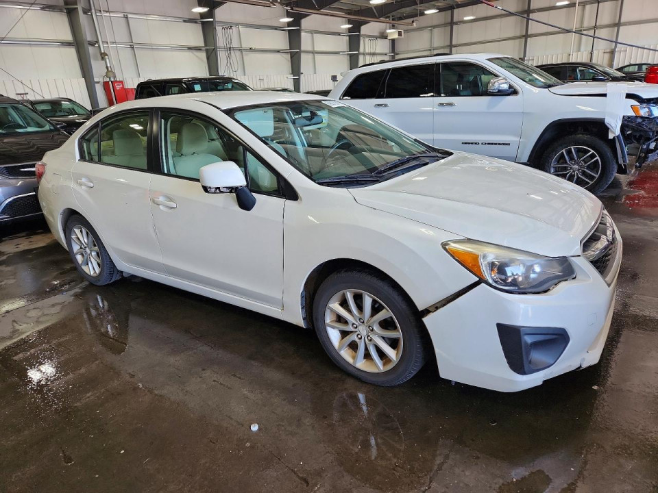 Subaru IMPREZA 2014 — Copart