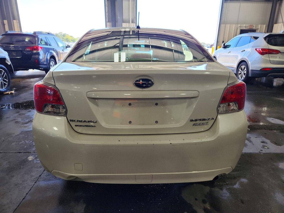 Subaru IMPREZA 2014 — Copart