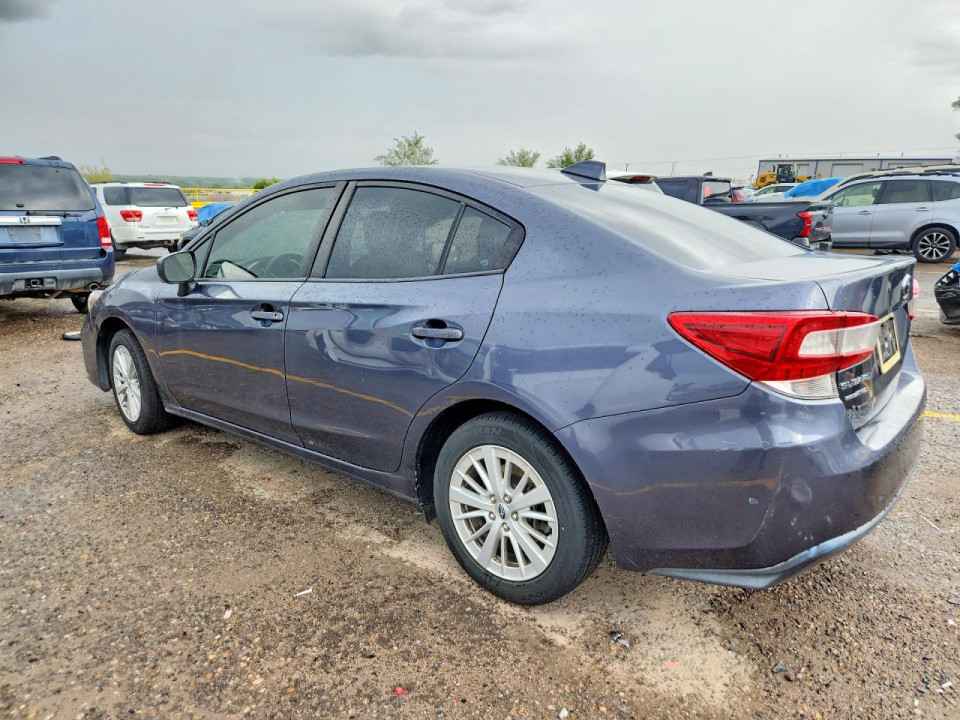 Subaru IMPREZA 2017 — Copart