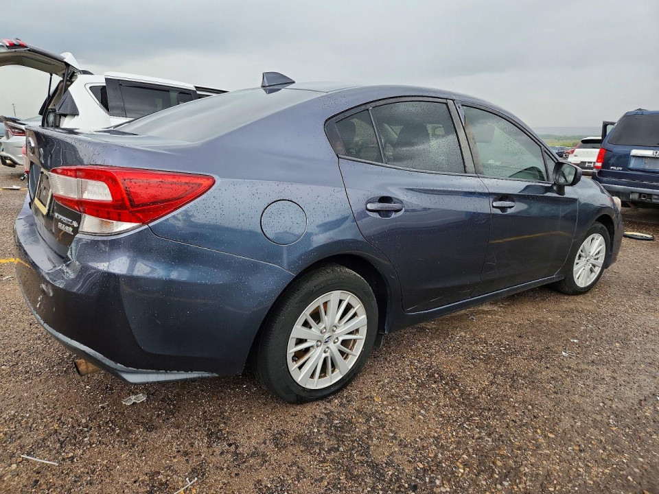 Subaru IMPREZA 2017 — Copart