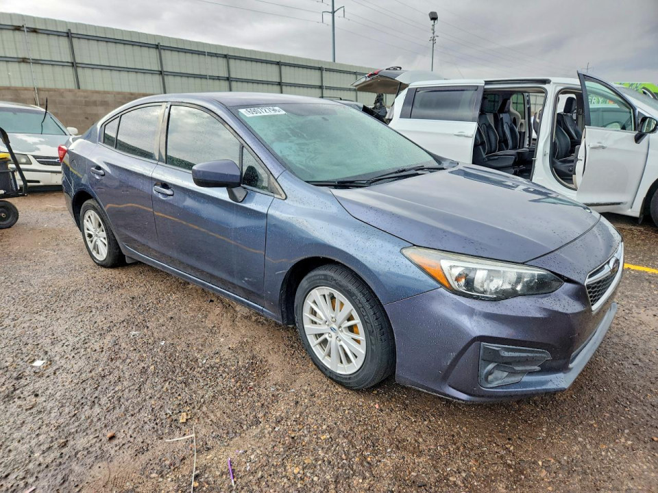 Subaru IMPREZA 2017 — Copart