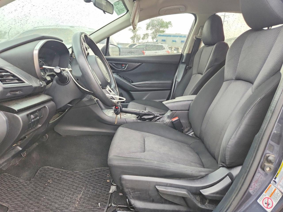 Subaru IMPREZA 2017 — Copart
