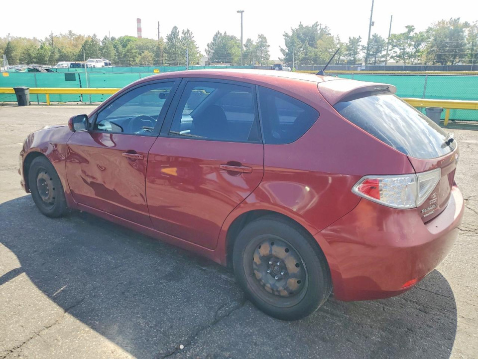 Subaru IMPREZA 2011 — Copart