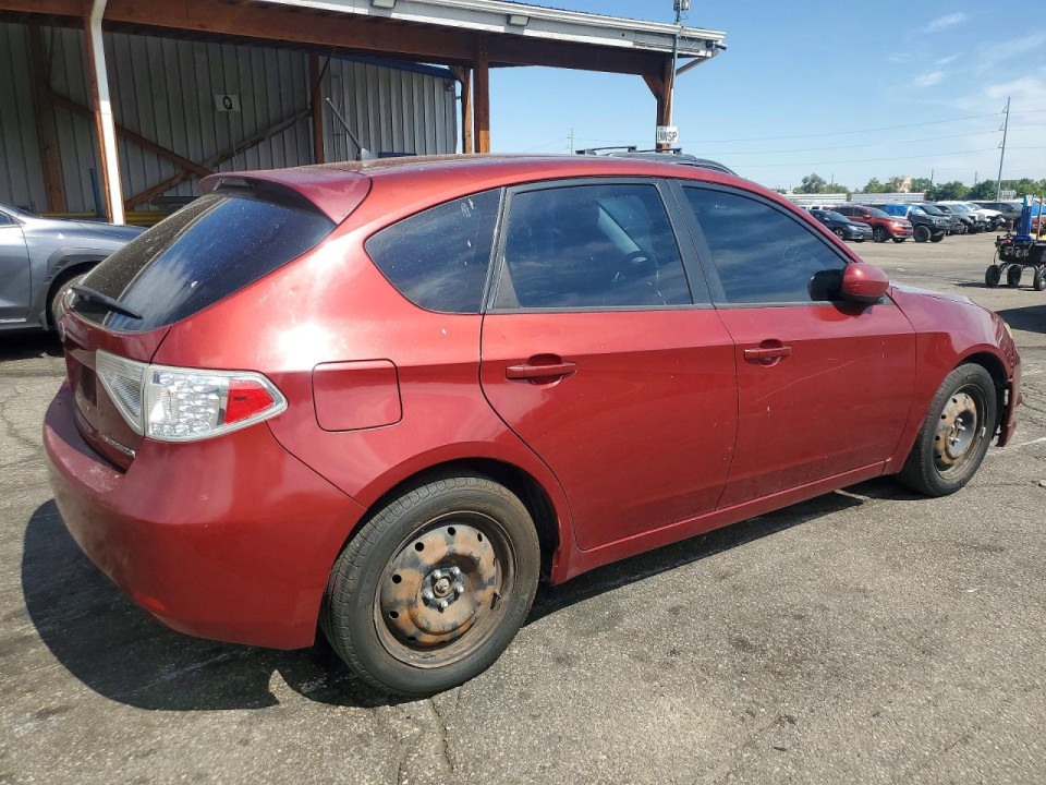 Subaru IMPREZA 2011 — Copart