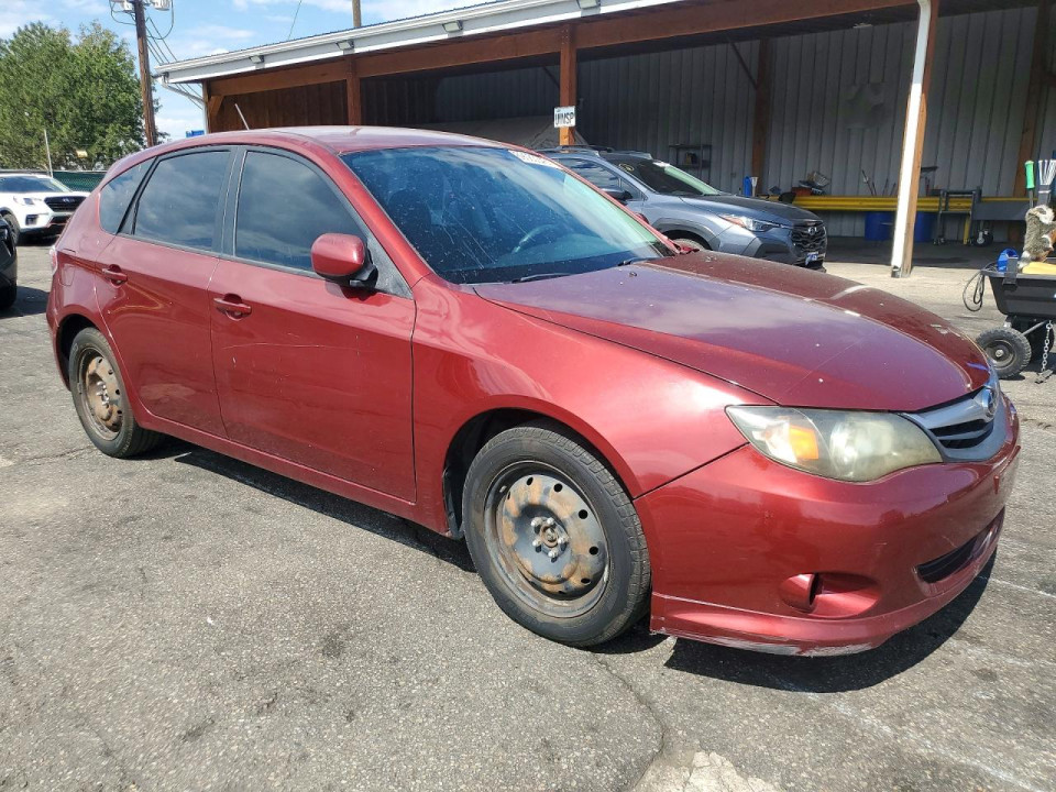 Subaru IMPREZA 2011 — Copart