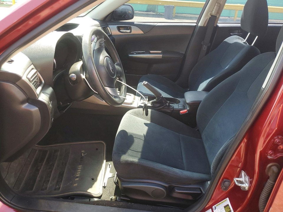 Subaru IMPREZA 2011 — Copart