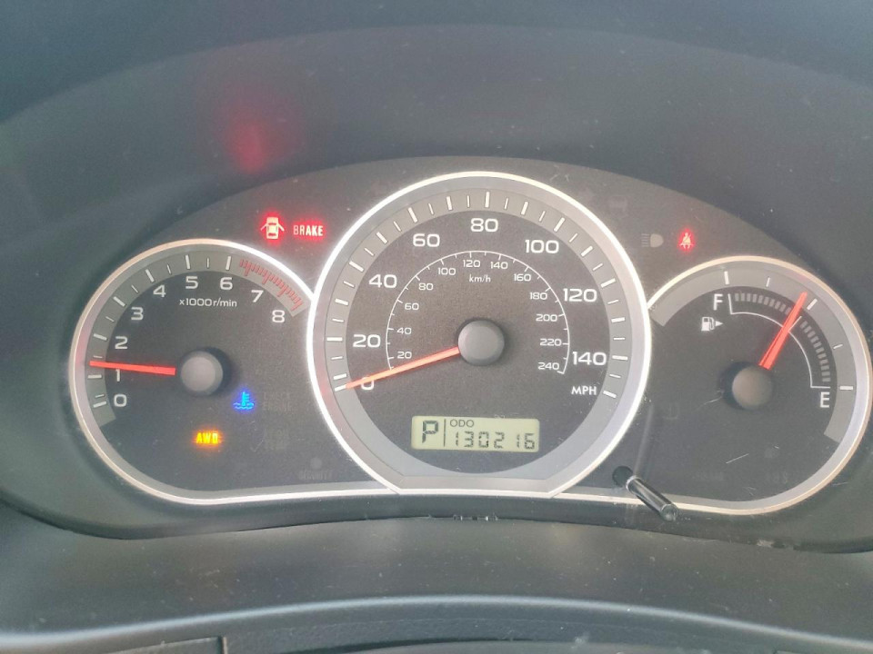 Subaru IMPREZA 2011 — Copart