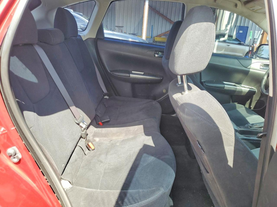 Subaru IMPREZA 2011 — Copart