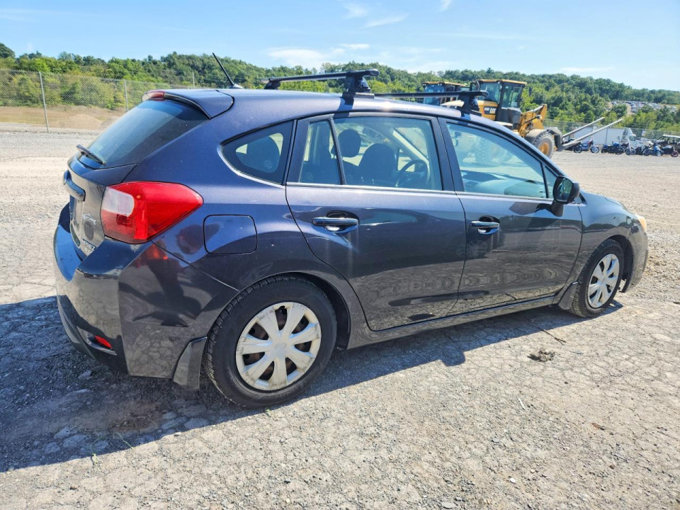 Subaru IMPREZA 2014 — Copart