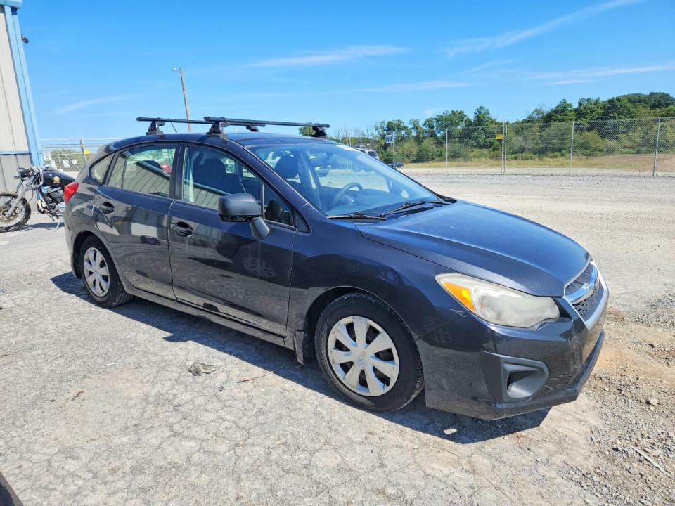 Subaru IMPREZA 2014 — Copart