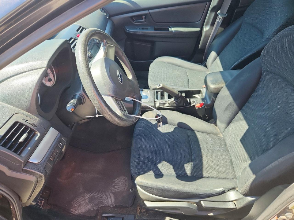Subaru IMPREZA 2014 — Copart