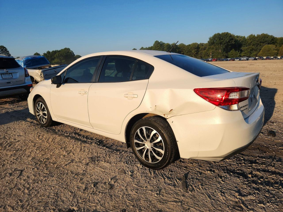 Subaru IMPREZA 2019 — Copart