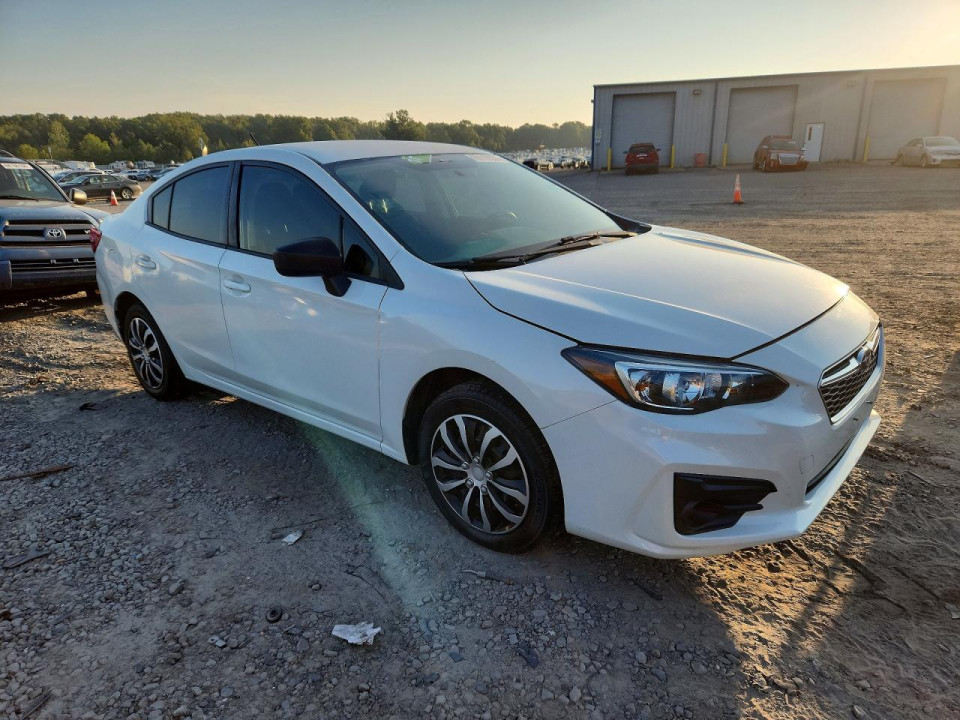 Subaru IMPREZA 2019 — Copart