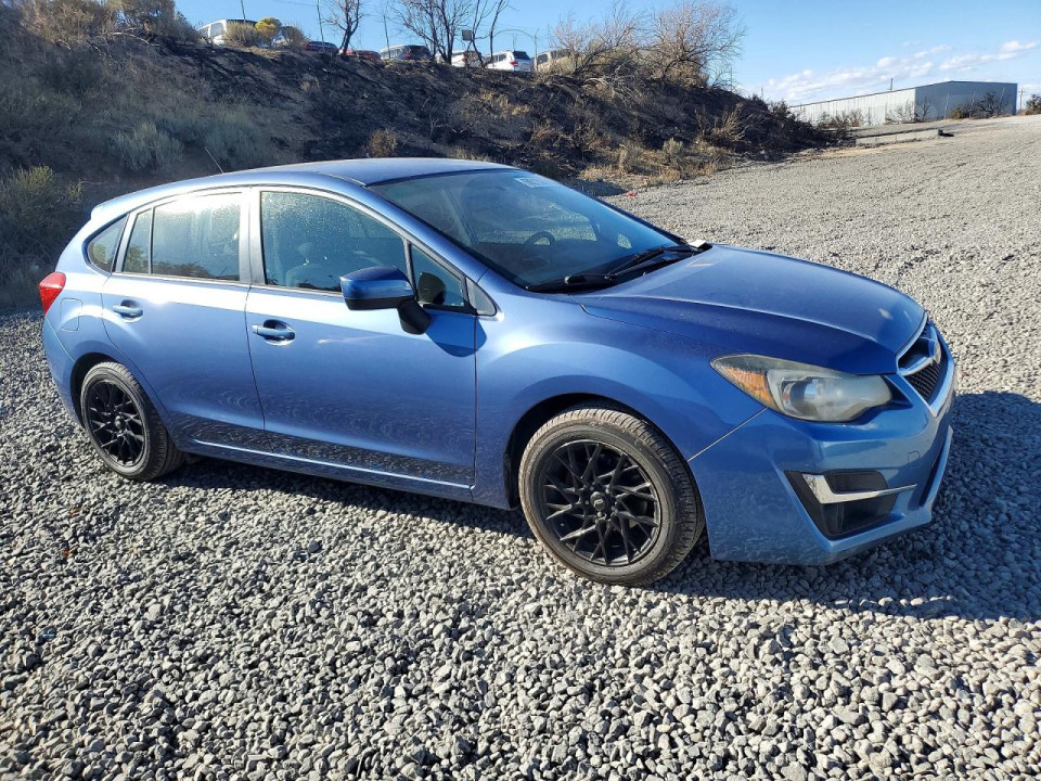 Subaru IMPREZA 2015 — Copart
