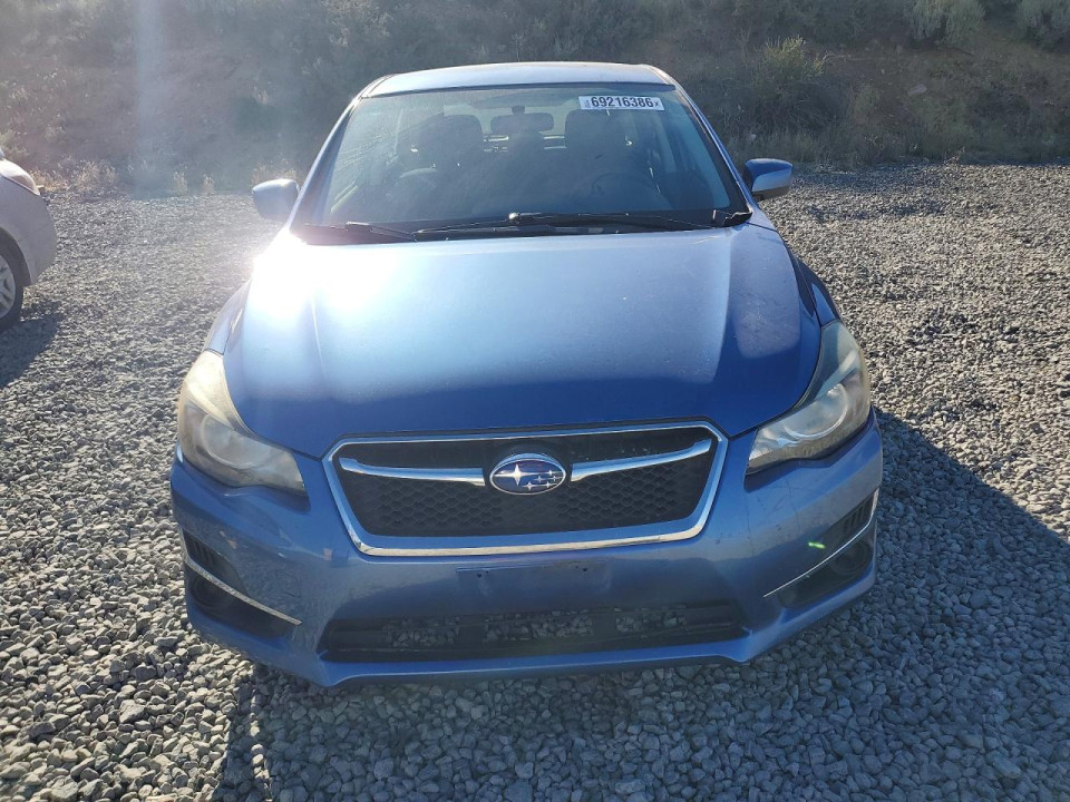 Subaru IMPREZA 2015 — Copart
